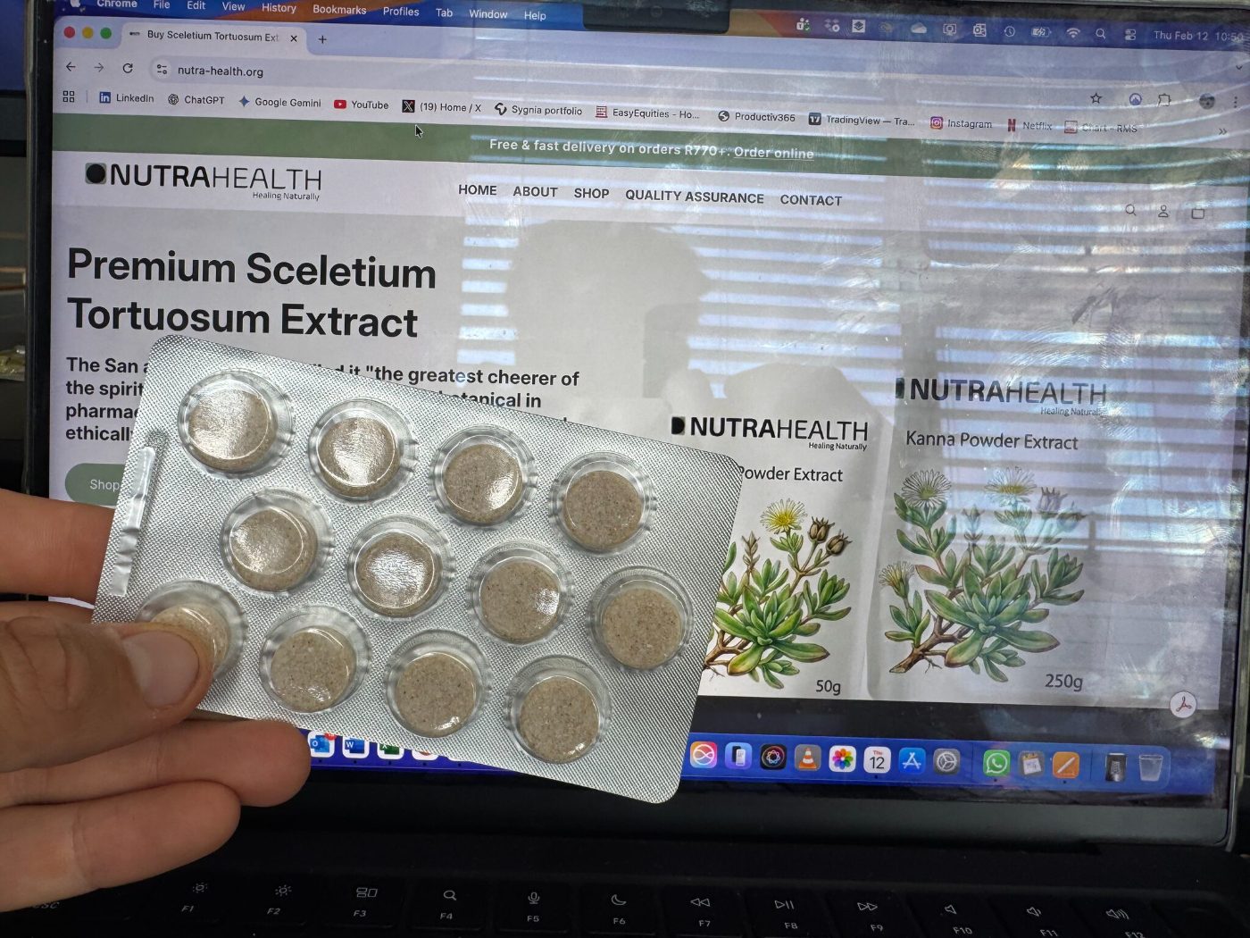 Why a gum, not a capsule