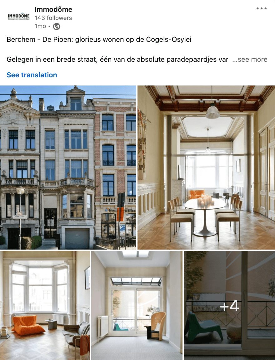 Creative real estate marketing