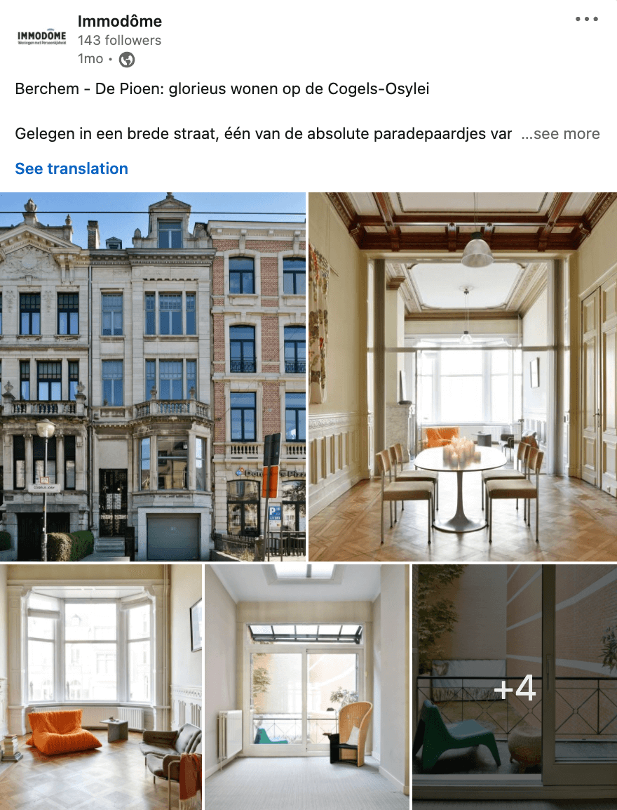 Creative real estate marketing