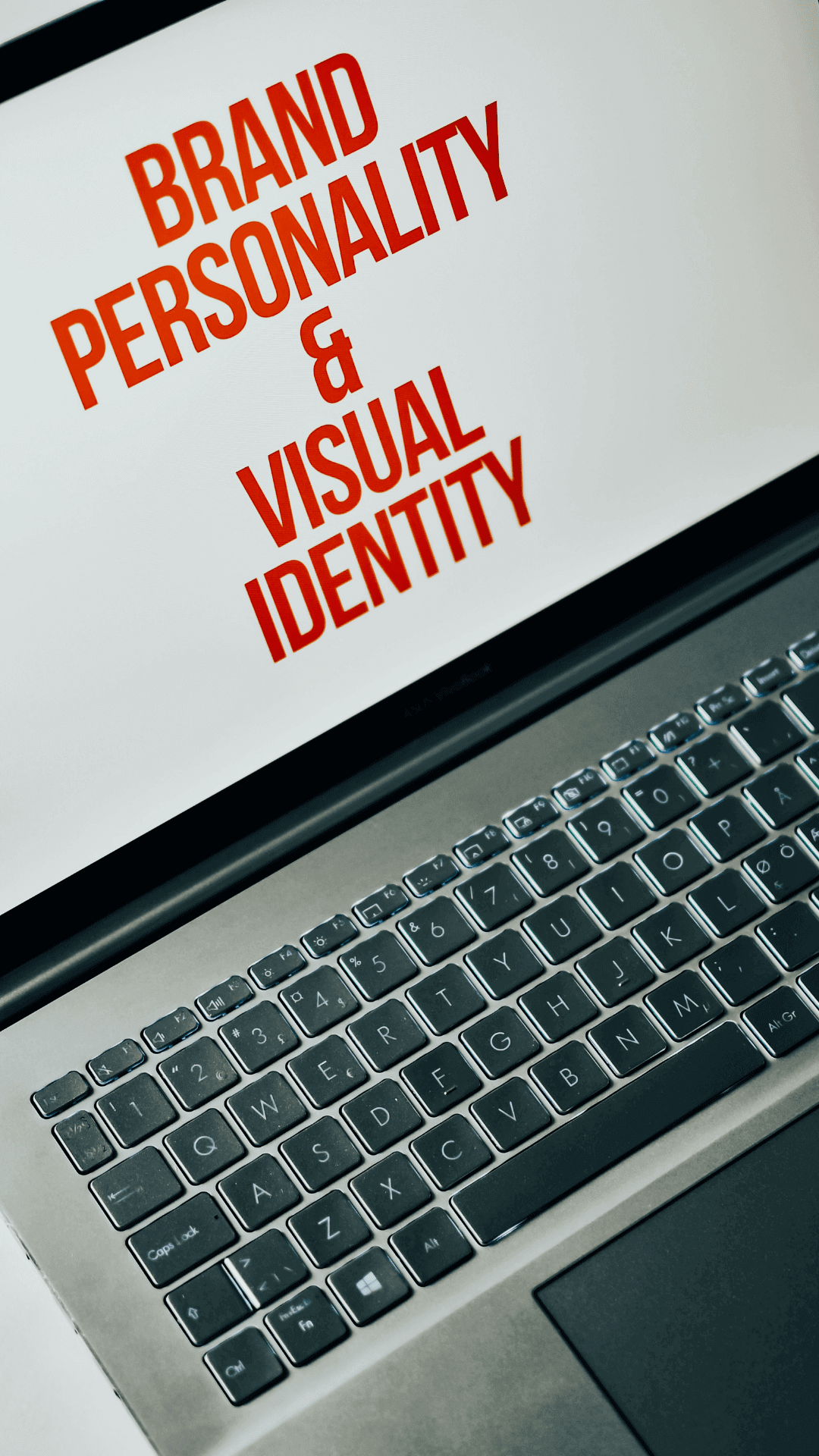 Brand personality and visual identity