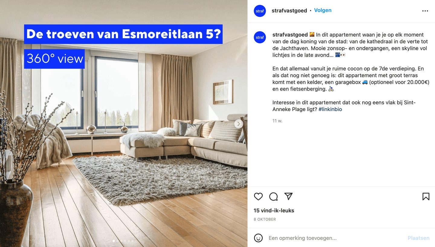 Stylish Instagram Real Estate Posts