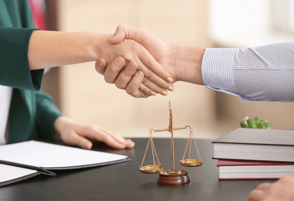 Handshake representing trust