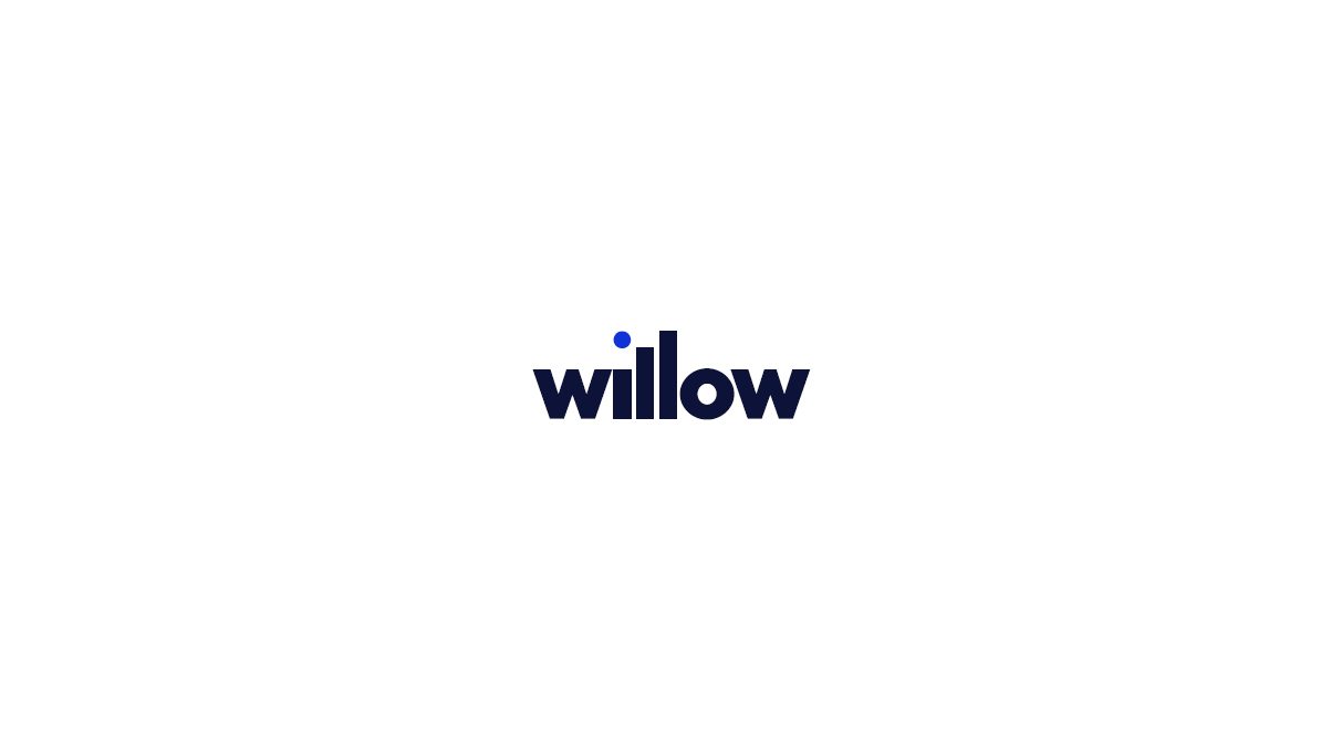 willow wordmark