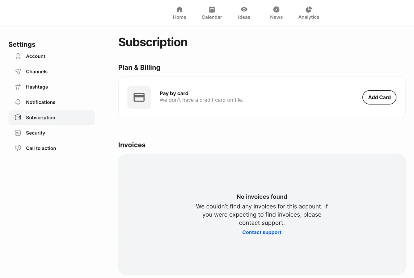 change payment method screenshot 1