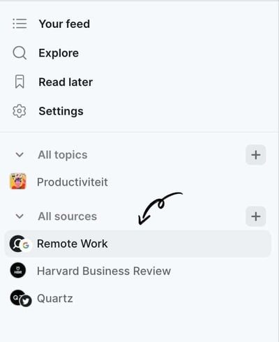 Keyword Monitor - Navigate to Edit