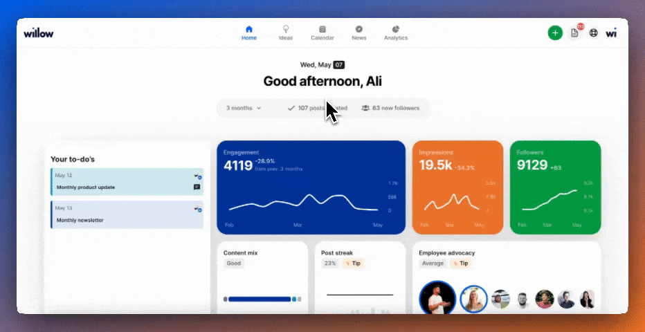 how to add or remove users in willow screenshot 1