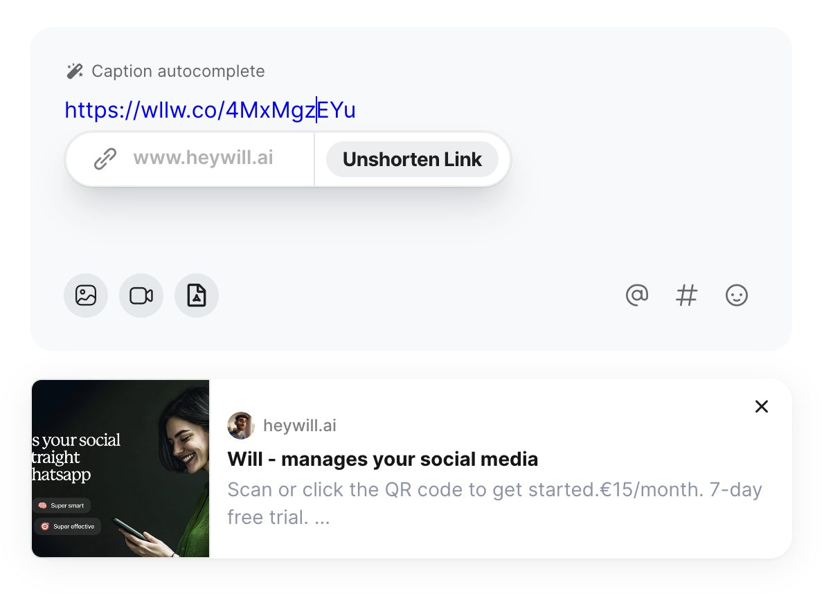 remove shortlink screenshot 1