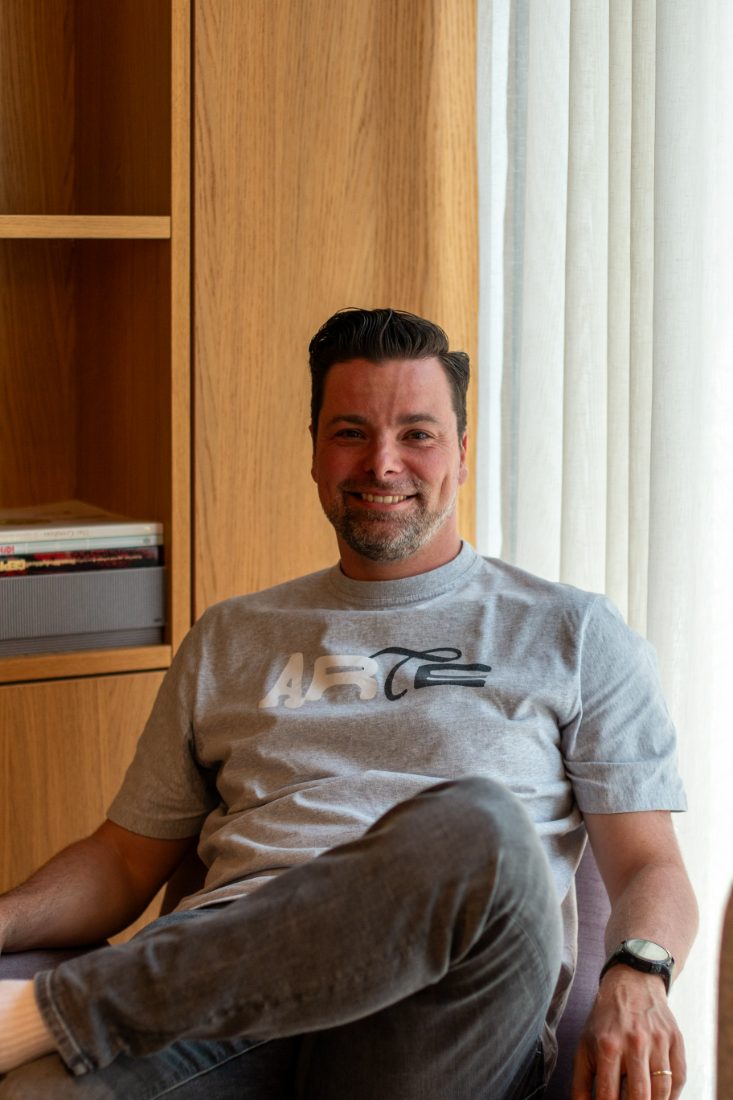 Koen, CTO van Willow